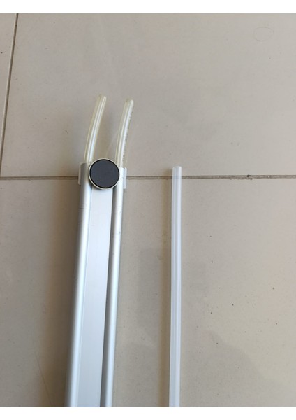 100 cm Alüminyum U Manometre Mıknatıslı