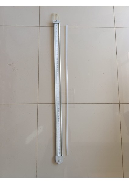 100 cm Alüminyum U Manometre Mıknatıslı