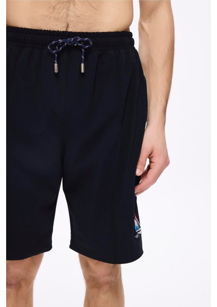 Yelken Nakışlı Lacivert Erkek Kısa Havuz ve Deniz Şortu 5064 fiyatları