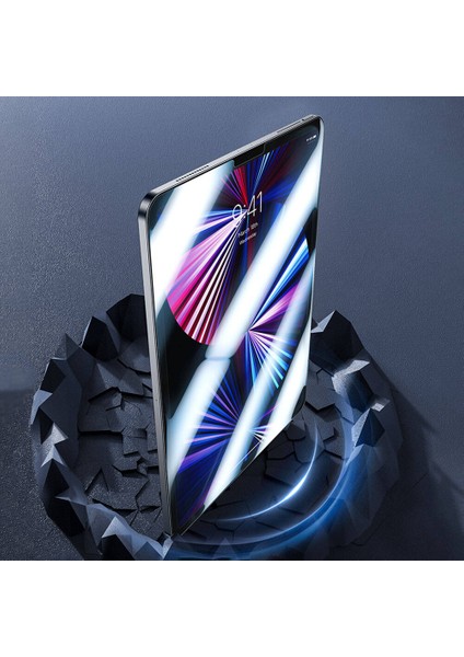 iPad Air 13 2025 Benks Okr Glass Warrior Hd Parlak Ekran Koruyucu Şeffaf modelleri