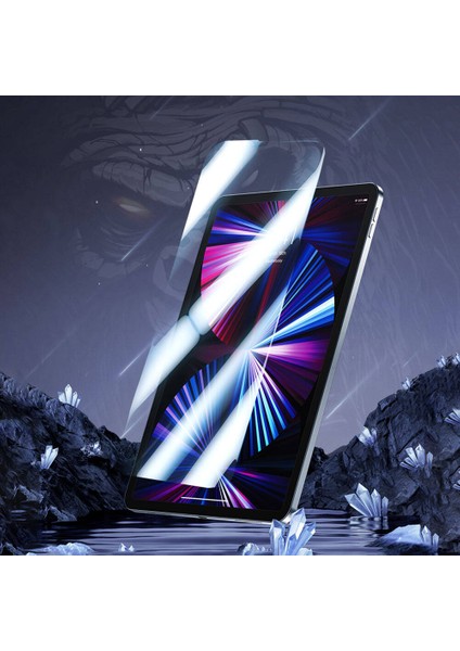 iPad Air 11 2025 M3 Benks Okr Glass Warrior Hd Parlak Ekran Koruyucu Şeffaf