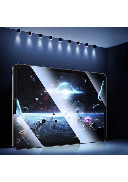 iPad Air 11 2025 M3 Benks Okr Glass Warrior Hd Parlak Ekran Koruyucu Şeffaf