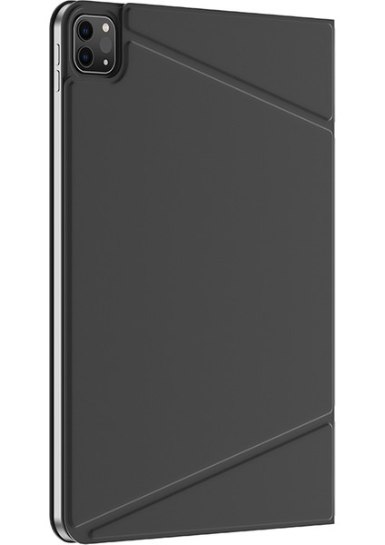 iPad Air 13 2025 M3 Kılıf Amazingthing Matte Pro Mag Folio Katlanabilir Magnetik Standlı Siyah fiyatları
