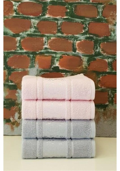 Havlu 50 x 80 Camellia Gri