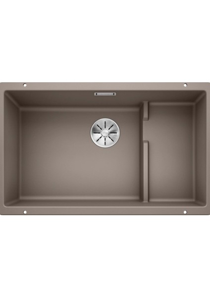 523459-BLANCO Subline 700 -U Level Granit Eviye Tartufo