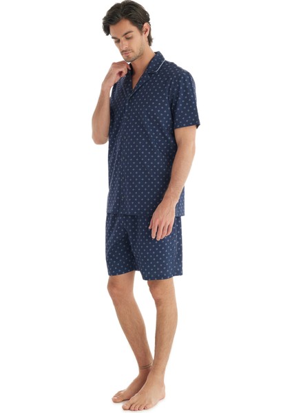 Erkek Pijama Takımı 40711 - Desenli fırsatları