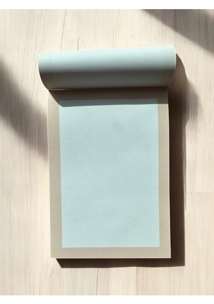 A6 Boyutunda Şık ve Kullanışlı Bloknot - Her Anınıza Eşlik Etmek Için! - Krem