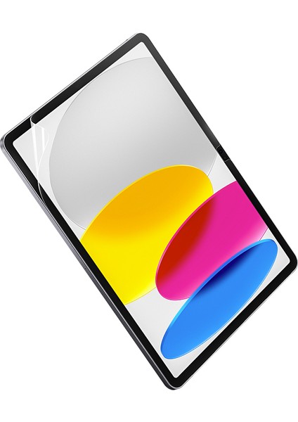 Apple iPad 11.nesil 2025 Premium Serisi Kağıt Hisli Paper-Like Ekran Koruyucu Şeffaf