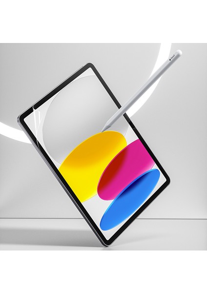 Apple iPad 11.nesil 2025 Premium Serisi Kağıt Hisli Paper-Like Ekran Koruyucu Şeffaf