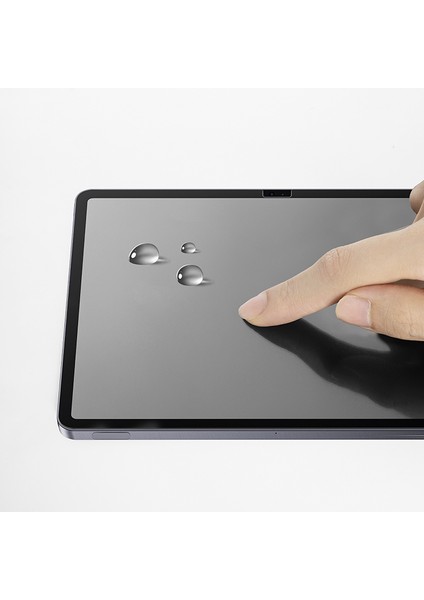 Apple iPad 11.nesil 2025 Premium Serisi Kağıt Hisli Paper-Like Ekran Koruyucu Şeffaf