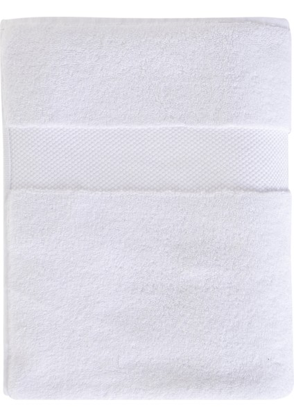 Classy Banyo Havlusu Beyaz 90X150 cm