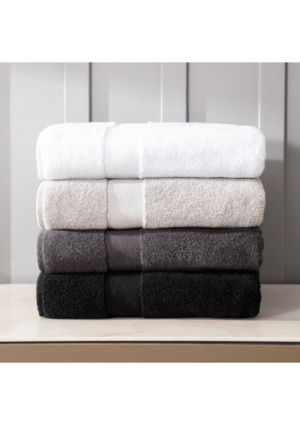 Classy Banyo Havlusu Beyaz 90X150 cm