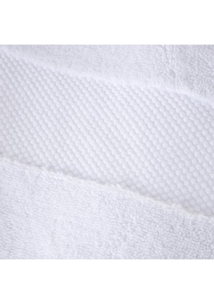 Classy Banyo Havlusu Beyaz 90X150 cm