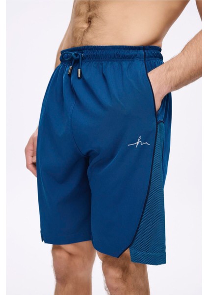 Spor Kesim Mavi Erkek Kısa Havuz ve Deniz Şortu 5038 fiyatları
