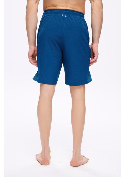 Spor Kesim Mavi Erkek Kısa Havuz ve Deniz Şortu 5038 modelleri