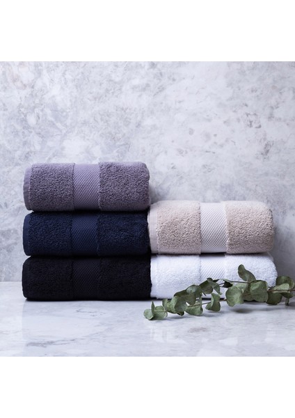 Classy Banyo Havlusu Siyah 90X150 cm
