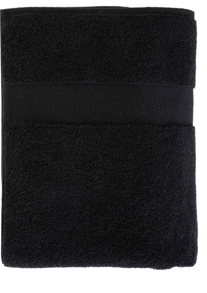 Classy Banyo Havlusu Siyah 90X150 cm