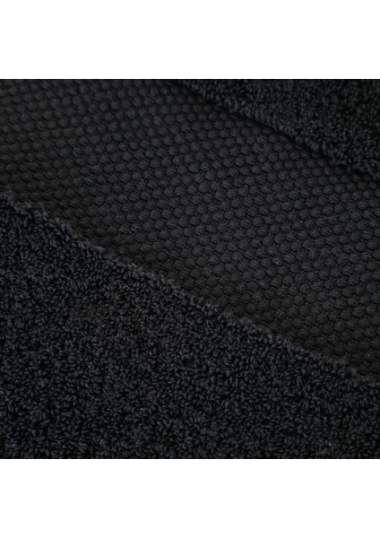 Classy Banyo Havlusu Siyah 90X150 cm
