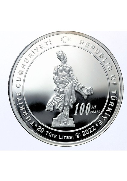 Antalya Müzesı 2022 Darphane Hatıra Gümüş Sertifikalı fiyatları