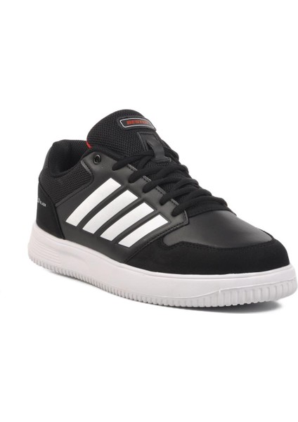 Ayakmod 074 G Siyah-Beyaz Erkek Spor Ayakkabı
