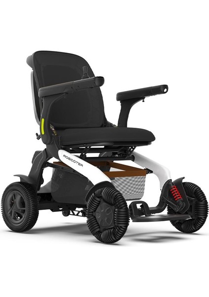 E60A Robooter Akülü Tekerlekli Sandalye