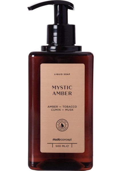 Sıvı Sabun Mystıc Amber 500 ml