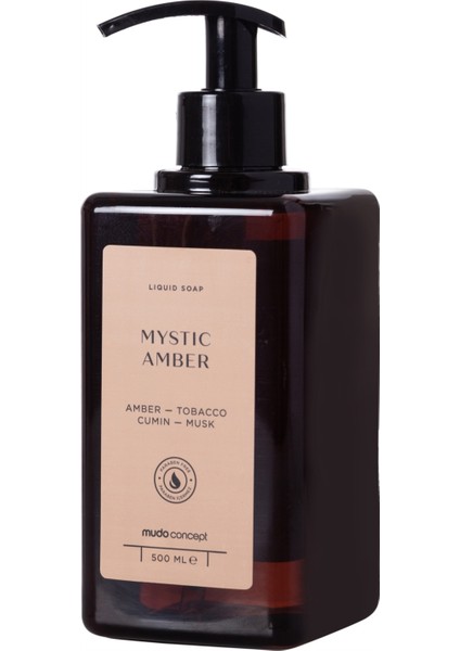 Sıvı Sabun Mystıc Amber 500 ml