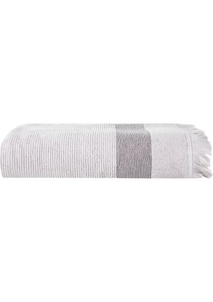 Borla Gri Banyo Havlusu 90X150