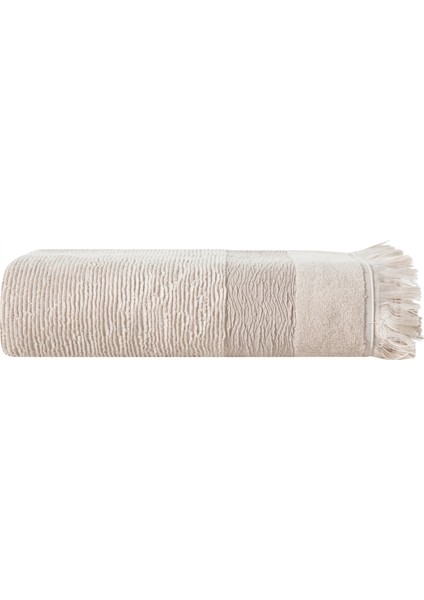 Borla Bej Banyo Havlu 90X150