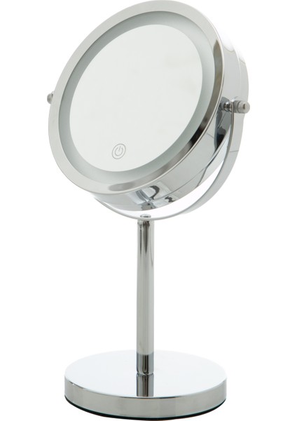 Boho Aydınlatmalı Büyüteçli Ayna 11,7X18X29,5 fiyatları