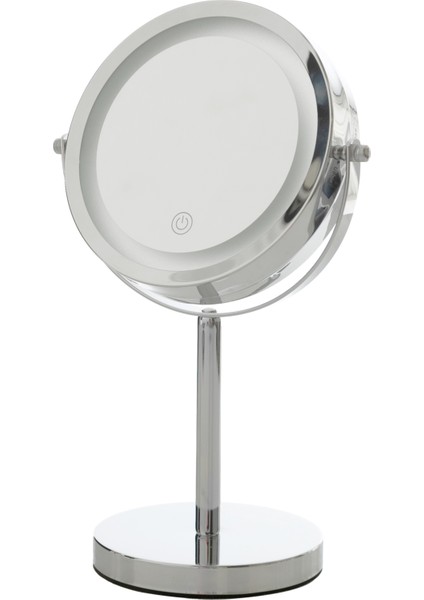 Boho Aydınlatmalı Büyüteçli Ayna 11,7X18X29,5 modelleri