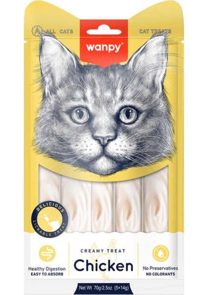 Tavuklu Sıvı Kedi Ödül Maması 5X14GR - 5 Paket fiyatları
