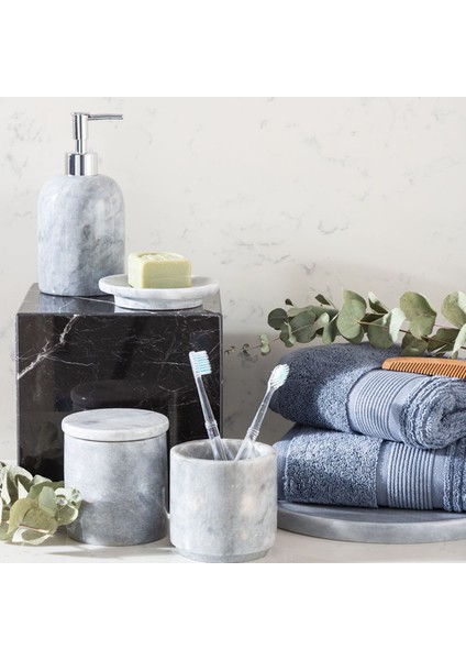 Marble Gri 5'li Banyo Seti fiyatları