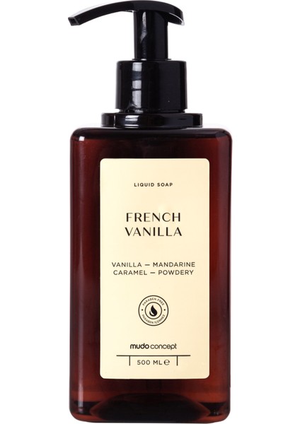 Sıvı Sabun French Vanılla 500 ml