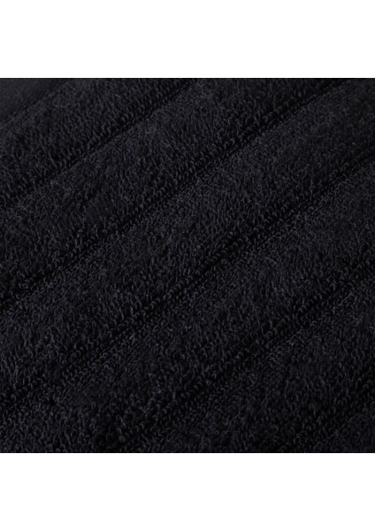 Stella Banyo Havlusu Siyah 90X150