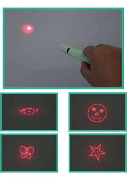 5 Lazer Modlu Tüylü Zilli Ultraviyole ve LED Işıklı Şarjlı Kedi Oyuncağı