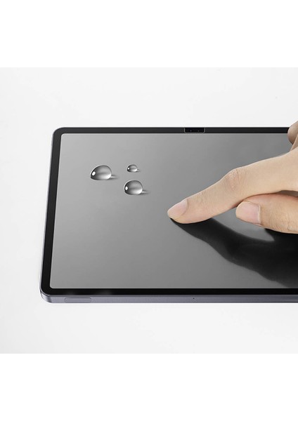 Apple iPad Air 13 2025 Kağıt Hisli Mat Paper-Like Ekran Koruyucu Şeffaf
