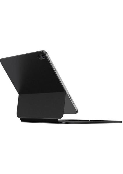 iPad 11.nesil 2025 Kılıf Wiwu F15 Klavyeli Standlı Magnetik Siyah