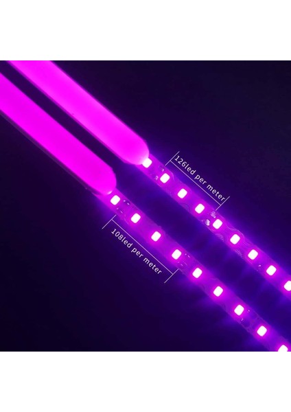 Ikinci Nesil Yeşil Difüzör 5 Metre 6mm Neon LED Silikon Şerit Kapağı (Led Şerit Içermez)
