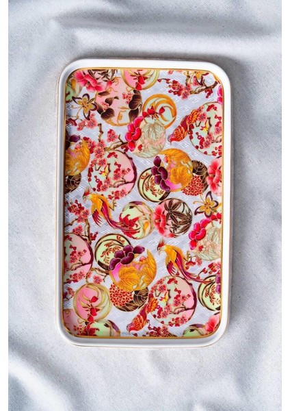 Dream Dikdörtgen Sunum Tabak Desen2 30 x 19 x 2 cm fiyatları