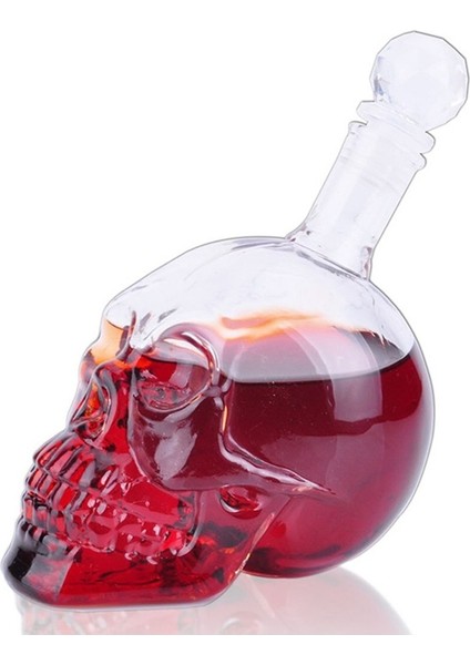 Crystal Head Kuru Kafa Cam Şişe 350 ml