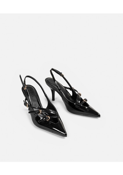Bantlı Topuklu Ayakkabı modelleri