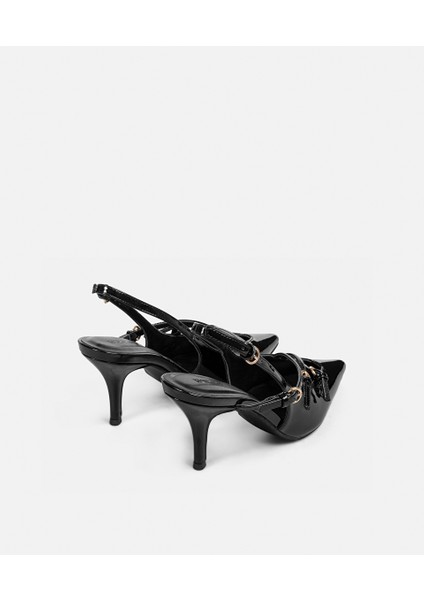 Bantlı Topuklu Ayakkabı fırsatları