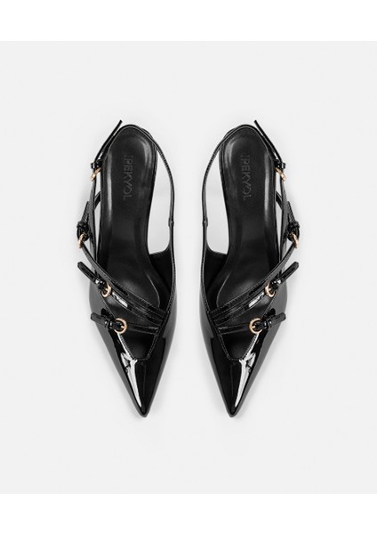 Bantlı Topuklu Ayakkabı indirimleri