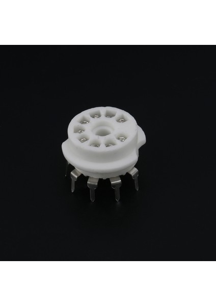 10 Adet Pcb 9pin Seramik B9A Vakumlu Tüp Soket Ses Hıfı Dıy Amper 12AX7 12AU7 12AT7 ECC81 ECC82 ECC83 Gümüş Kaplama (Yurt Dışından)
