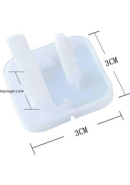 Abd 3-Çatallı Priz Kapakları Bebek Priz Koruyucuları Çocuk Güvenlik Fiş Kapakları Elektrik Fişlerine Karşı Koruyucu Kapak Için 80 Adet (Yurt Dışından)