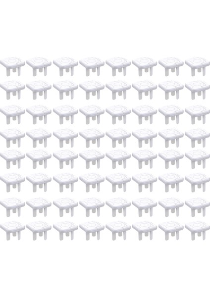 Abd 3-Çatallı Priz Kapakları Bebek Priz Koruyucuları Çocuk Güvenlik Fiş Kapakları Elektrik Fişlerine Karşı Koruyucu Kapak Için 80 Adet (Yurt Dışından) indirimleri