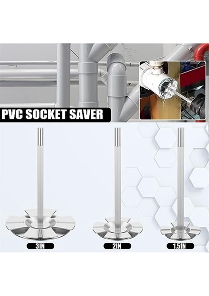 Adet Pvc Bağlantı Soketi Tasarrufu, 1/2 Inç Değişken Hızlı Elektrikli Matkap Için Sağlam Sıhhi Tesisat Bağlantı Parçası Tasarrufu (Yurt Dışından) fiyatları