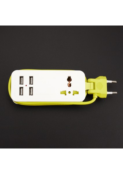Uzatma Elektrik Soketi Taşınabilir Şarj Bağlantı Noktaları USB Seyahat Ev Tipi Güç Kablosu Elektrik Soketi Güç Prizleri Akıllı Şarj Cihazı Duvar Ab Fişi 7 Delik (Yurt Dışından) fiyatları