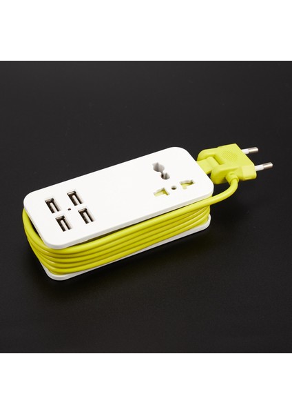 Uzatma Elektrik Soketi Taşınabilir Şarj Bağlantı Noktaları USB Seyahat Ev Tipi Güç Kablosu Elektrik Soketi Güç Prizleri Akıllı Şarj Cihazı Duvar Ab Fişi 7 Delik (Yurt Dışından) fırsatları
